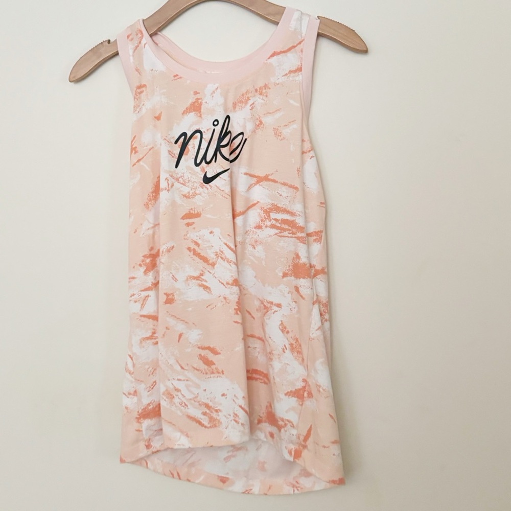 Nike‎ Dri-FIT Tank Top Womens Size Medium Racerback Workout Activewear Training